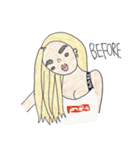新GALMOJI（個別スタンプ：16）