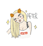 新GALMOJI（個別スタンプ：17）