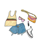 新GALMOJI（個別スタンプ：25）
