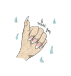 新GALMOJI（個別スタンプ：32）