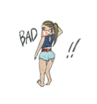 新GALMOJI（個別スタンプ：36）