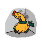 Bear NO.1 - bear and chicken（個別スタンプ：23）