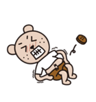 Bear NO.1 - bear and chicken（個別スタンプ：33）