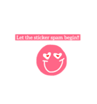 Stickers are LIFE.: The Sticker Spam Set（個別スタンプ：4）