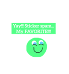 Stickers are LIFE.: The Sticker Spam Set（個別スタンプ：5）