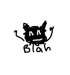 blah（個別スタンプ：1）