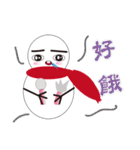 Colorful Christmas snow elves（個別スタンプ：5）
