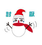 Colorful Christmas snow elves（個別スタンプ：6）