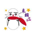 Colorful Christmas snow elves（個別スタンプ：14）