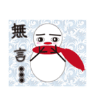 Colorful Christmas snow elves（個別スタンプ：17）