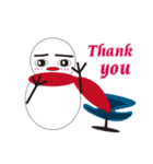 Colorful Christmas snow elves（個別スタンプ：20）