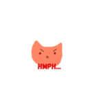 Cats Emotions（個別スタンプ：3）