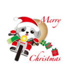 Shih Tzu Dog- FiFi: Merry Christmas（個別スタンプ：1）