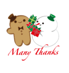 Shih Tzu Dog- FiFi: Merry Christmas（個別スタンプ：2）