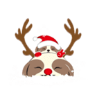 Shih Tzu Dog- FiFi: Merry Christmas（個別スタンプ：5）