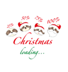 Shih Tzu Dog- FiFi: Merry Christmas（個別スタンプ：10）