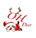 Shih Tzu Dog- FiFi: Merry Christmas（個別スタンプ：12）