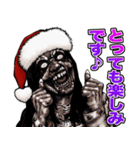 強面ブス天狗 クリスマス爆弾（個別スタンプ：21）