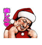 強面ブス天狗 クリスマス爆弾（個別スタンプ：34）