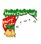 まるねこさん【クリスマス☆冬編】（個別スタンプ：3）