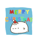 まるねこさん【クリスマス☆冬編】（個別スタンプ：6）