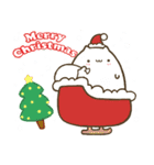 まるねこさん【クリスマス☆冬編】（個別スタンプ：8）