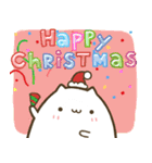 まるねこさん【クリスマス☆冬編】（個別スタンプ：9）