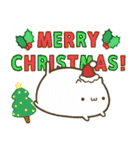 まるねこさん【クリスマス☆冬編】（個別スタンプ：10）