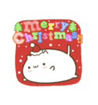 まるねこさん【クリスマス☆冬編】（個別スタンプ：12）