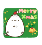 まるねこさん【クリスマス☆冬編】（個別スタンプ：13）