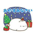 まるねこさん【クリスマス☆冬編】（個別スタンプ：32）