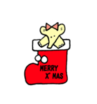 はな象 Christmas 2（個別スタンプ：5）