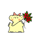はな象 Christmas 2（個別スタンプ：8）