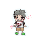 G.hirotyan（個別スタンプ：2）