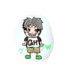 G.hirotyan（個別スタンプ：8）