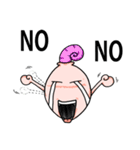 ドタバタDOBI家族（個別スタンプ：3）