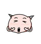 ドタバタDOBI家族（個別スタンプ：9）