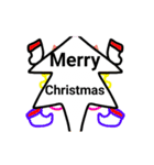 クリスマス限定（個別スタンプ：3）