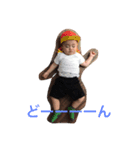 おもしろいひとたち（個別スタンプ：6）