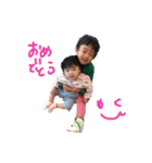 ゆーちゃんとめいちゃん（個別スタンプ：4）
