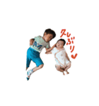 ゆーちゃんとめいちゃん（個別スタンプ：6）
