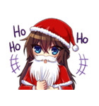 Mirai Chibi: Christmas（個別スタンプ：7）