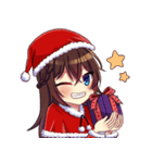 Mirai Chibi: Christmas（個別スタンプ：8）