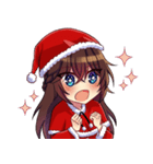Mirai Chibi: Christmas（個別スタンプ：11）