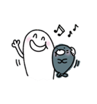 I have a friend（個別スタンプ：1）