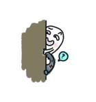 I have a friend（個別スタンプ：2）