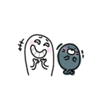 I have a friend（個別スタンプ：3）