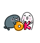 I have a friend（個別スタンプ：5）