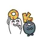 I have a friend（個別スタンプ：6）