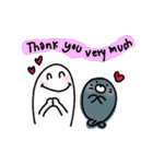 I have a friend（個別スタンプ：7）